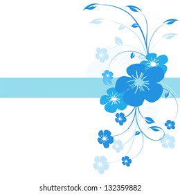 Abstract floral pattern.