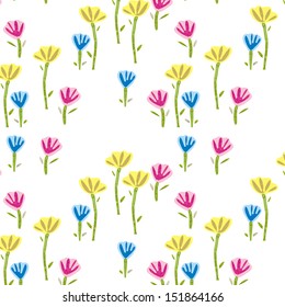 Abstract floral pattern