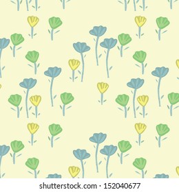 Abstract floral pattern