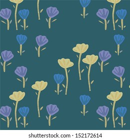 Abstract floral pattern