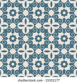 abstract floral pattern