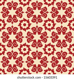 abstract floral pattern