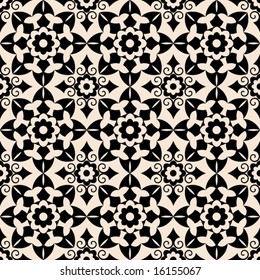 abstract floral pattern