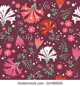 abstract floral pattern 