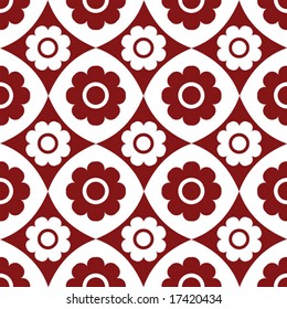 abstract floral pattern