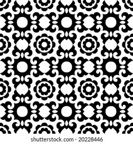 abstract floral pattern