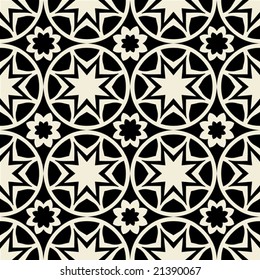 abstract floral pattern