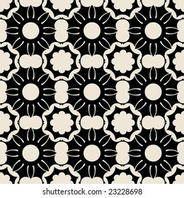abstract floral pattern