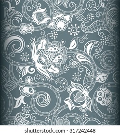 Abstract Floral Pattern