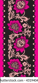 abstract floral pattern