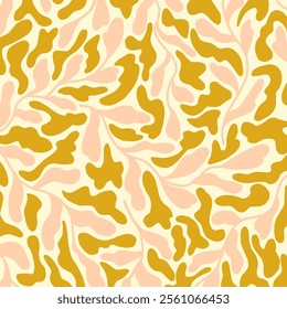 abstract floral pattern for background 