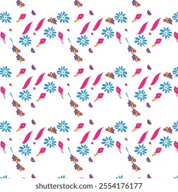 abstract floral pattern background design
