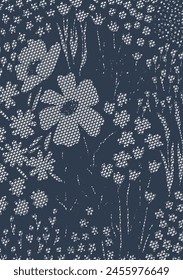 abstract floral pattern background in eps format