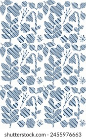 abstract floral pattern background in eps format