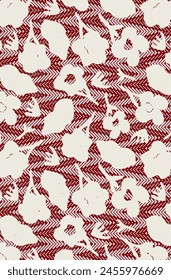 abstract floral pattern background in eps format