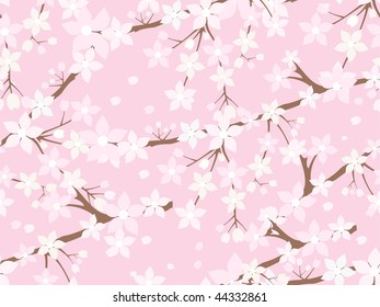 abstract floral pattern background, illustration