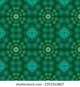 Abstract floral pattern background, luxury pattern, mandala design stylish abstract vector illustration