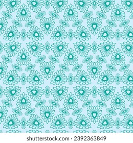 Abstrakter, floraler Hintergrund, luxuriöses Muster, mandala design-stylische abstrakte Vektorgrafik