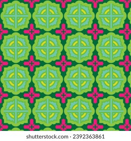 Abstract floral pattern background, luxury pattern, mandala design stylish abstract vector illustration