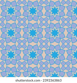 Abstract floral pattern background, luxury pattern, mandala design stylish abstract vector illustration