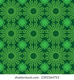 Abstrakter, floraler Hintergrund, luxuriöses Muster, mandala design-stylische abstrakte Vektorgrafik