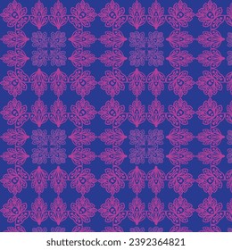 Abstract floral pattern background, luxury pattern, mandala design stylish abstract vector illustration