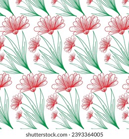 Abstract floral pattern background, luxury pattern, stylish vector illustration