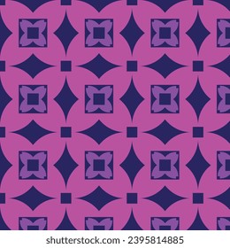 Abstract floral pattern background, luxury pattern, stylish geometric vector texture illustration