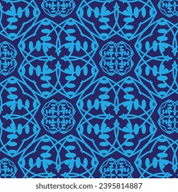 Resumen de fondo de patrón floral, patrón de lujo, ilustración de textura vectorial geométrica elegante
