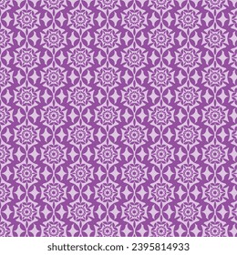 Abstract floral pattern background, luxury pattern, stylish geometric vector texture illustration