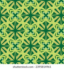 Abstract floral pattern background, luxury pattern, stylish geometric vector texture illustration