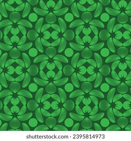 Abstract floral pattern background, luxury pattern, stylish geometric vector texture illustration