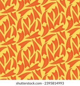 Abstract floral pattern background, luxury pattern, stylish geometric vector texture illustration
