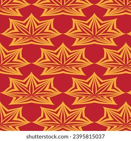 Abstract floral pattern background, luxury pattern, stylish geometric vector texture illustration