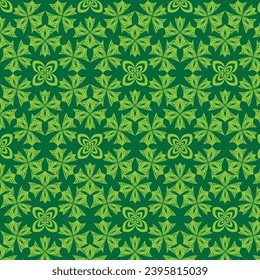Abstract floral pattern background, luxury pattern, stylish geometric vector texture illustration