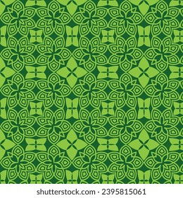 Resumen de fondo de patrón floral, patrón de lujo, ilustración de textura vectorial geométrica elegante