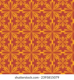 Abstract floral pattern background, luxury pattern, stylish geometric vector texture illustration