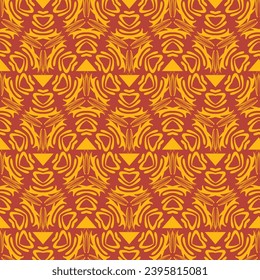 Abstract floral pattern background, luxury pattern, stylish geometric vector texture illustration