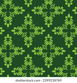 Abstract floral pattern background, luxury pattern, stylish vector illustration