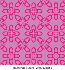 Abstract floral pattern background, luxury textile pattern, stylish vector texture