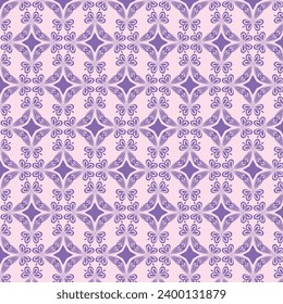 Abstract floral pattern background, luxury textile pattern, stylish vector texture