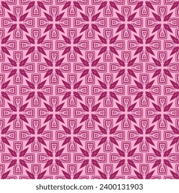 Abstract floral pattern background, luxury textile pattern, stylish vector texture