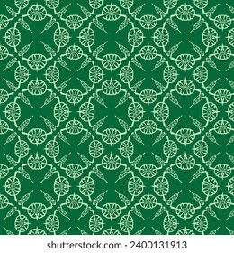 Resumen de fondo de patrón floral, patrón textil de lujo, textura vectorial elegante