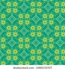 Abstract floral pattern background, luxury textile pattern, stylish vector texture