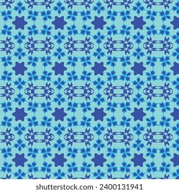 Abstract floral pattern background, luxury textile pattern, stylish vector texture