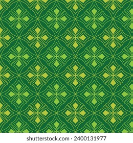 Resumen de fondo de patrón floral, patrón textil de lujo, textura vectorial elegante