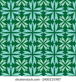 Abstract floral pattern background, luxury textile pattern, stylish vector texture