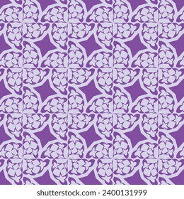 Abstract floral pattern background, luxury textile pattern, stylish vector texture