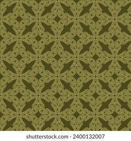 Resumen de fondo de patrón floral, patrón textil de lujo, textura vectorial elegante