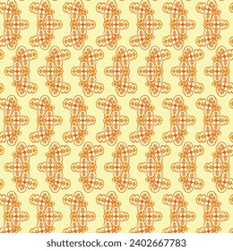 Abstract floral pattern background, luxury pattern, stylish vector illustration